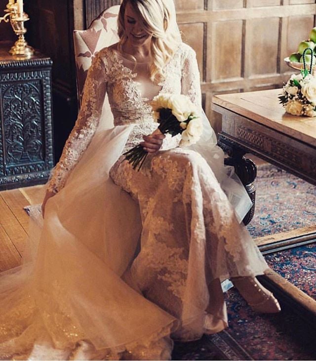 Wedding Dress · Beading / Delicate Fabrics