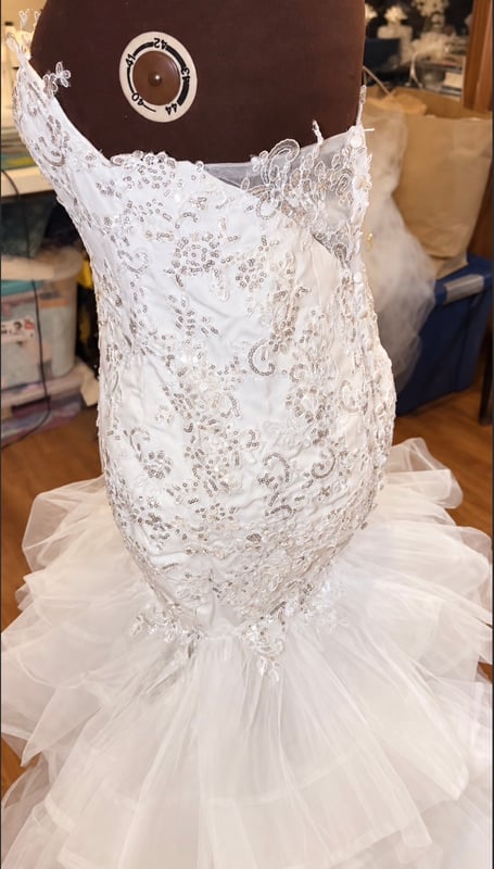Wedding Dress · Hemming