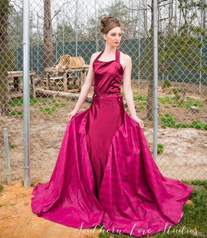 Prom Dress · Hemming
