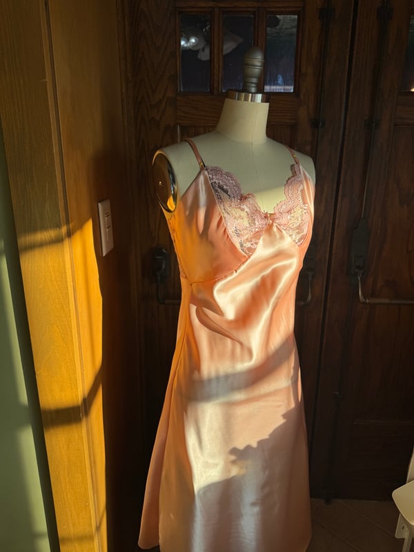 Mother of the Bride or Groom Dress · Hemming