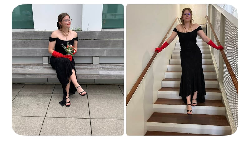 Bridesmaid Dress · Hemming