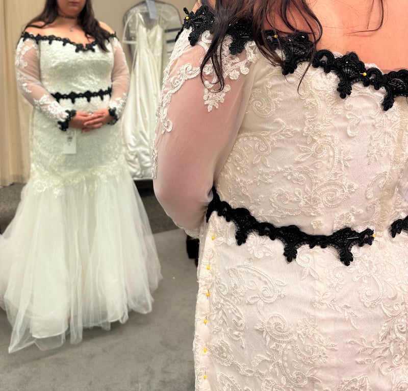 Wedding Dress · Hemming