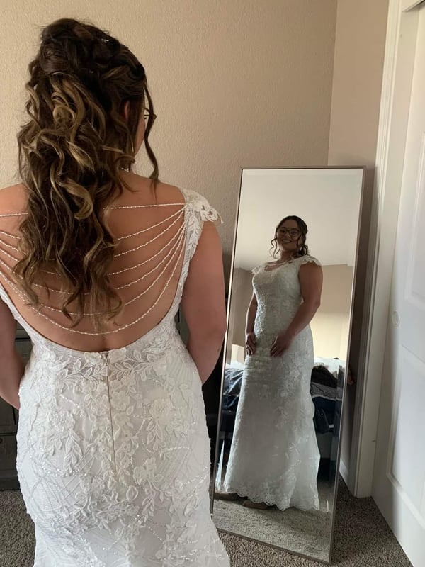Wedding Dress · Hemming