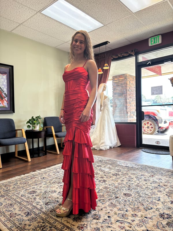 Bridesmaid Dress · Hemming