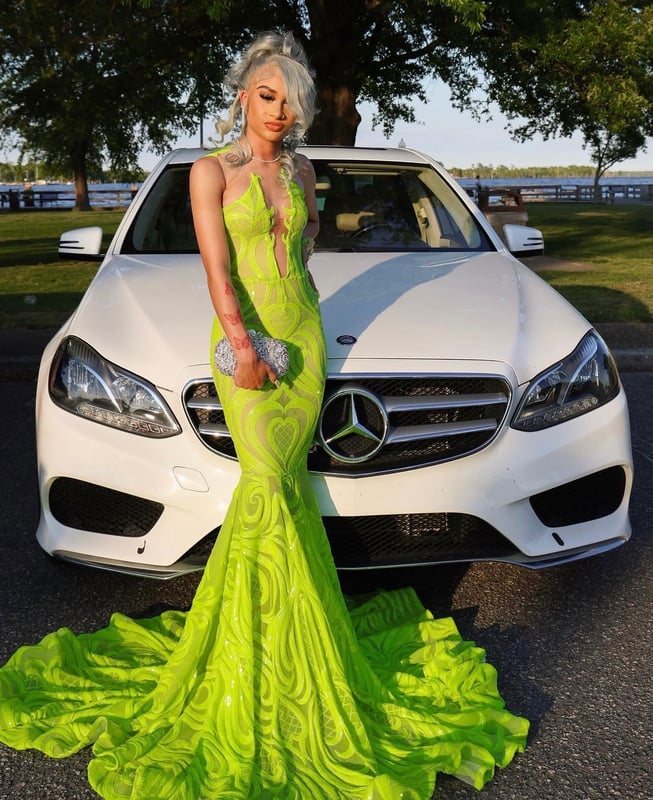 Prom Dress · Hemming