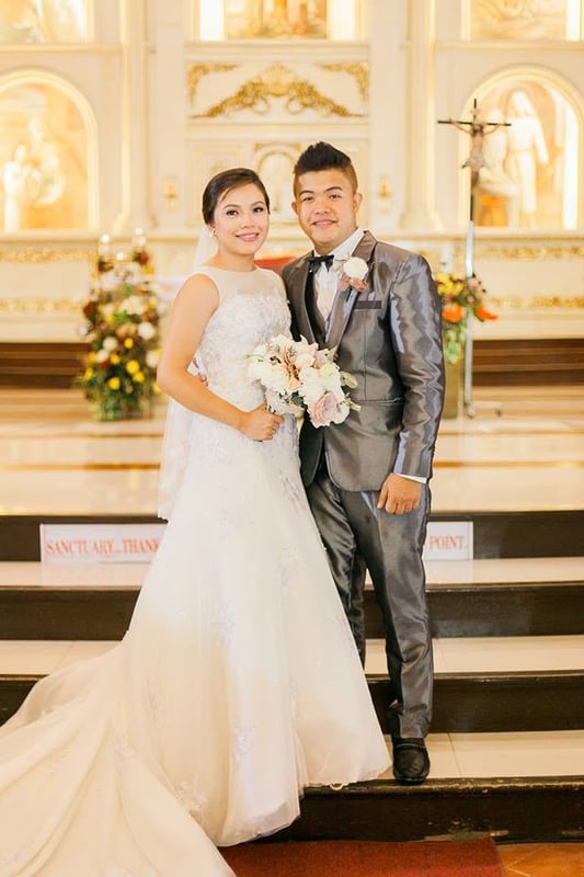 Wedding Dress · Hemming
