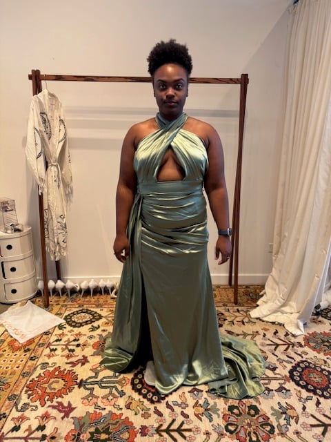 Wedding Dress · Hemming