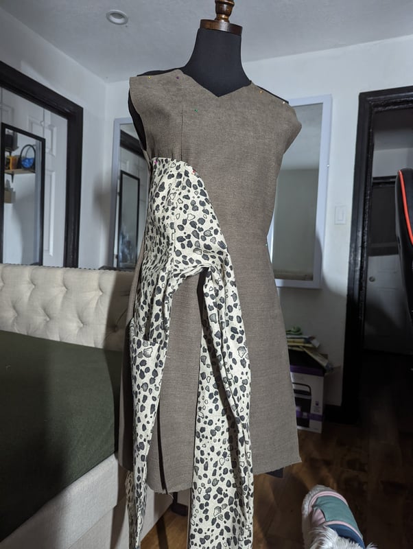Bridesmaid Dress · Hemming