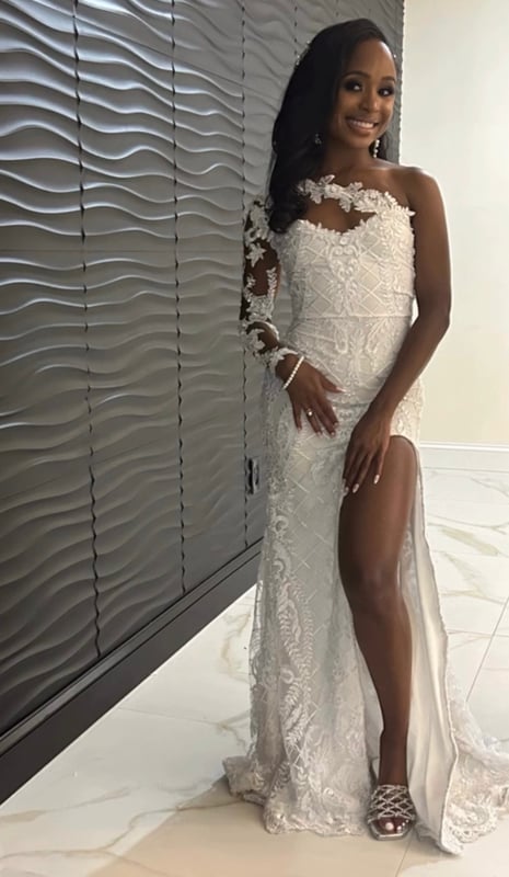 Prom Dress · Hemming