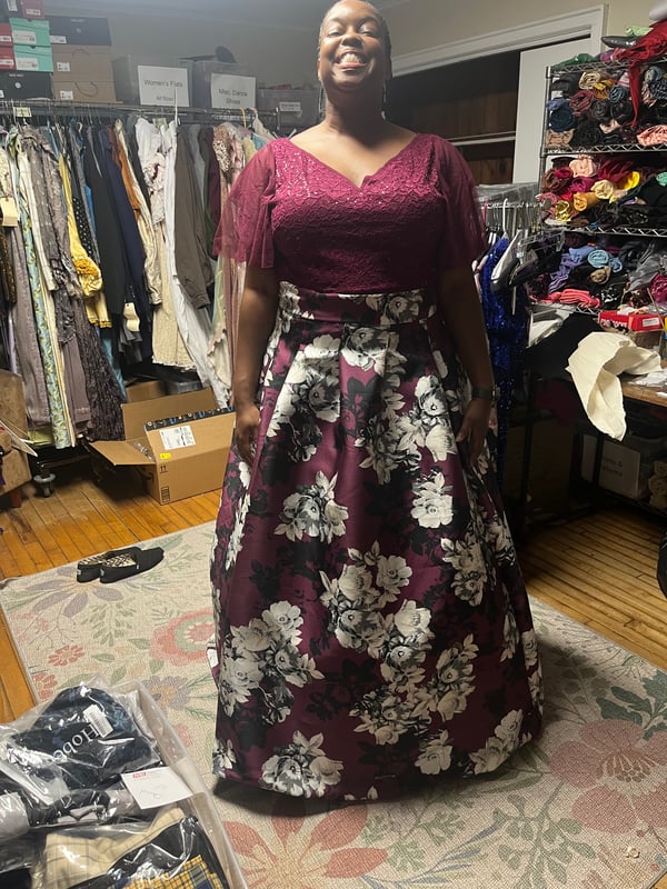 Bridesmaid Dress · Hemming