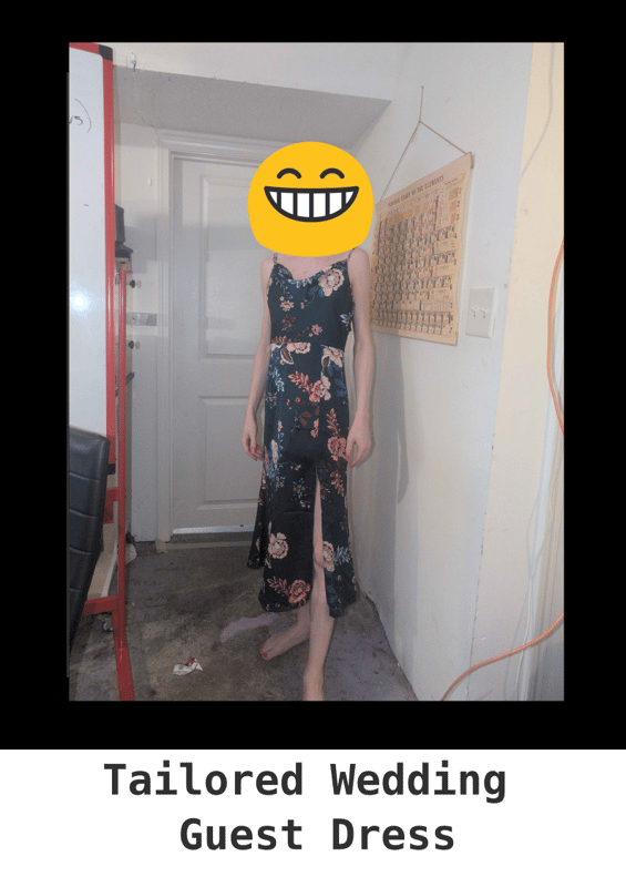 Prom Dress · Hemming