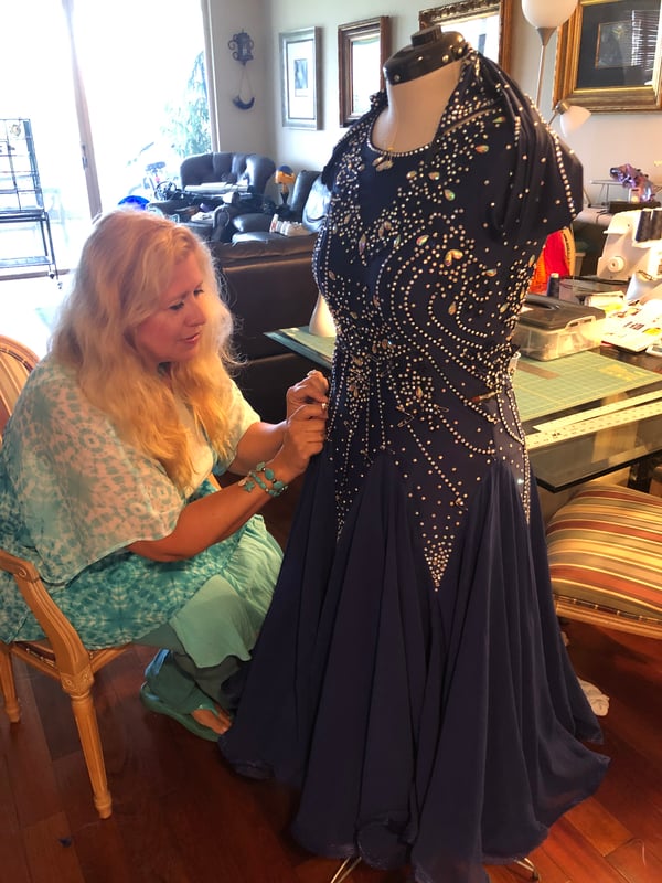 Wedding Dress · Hemming