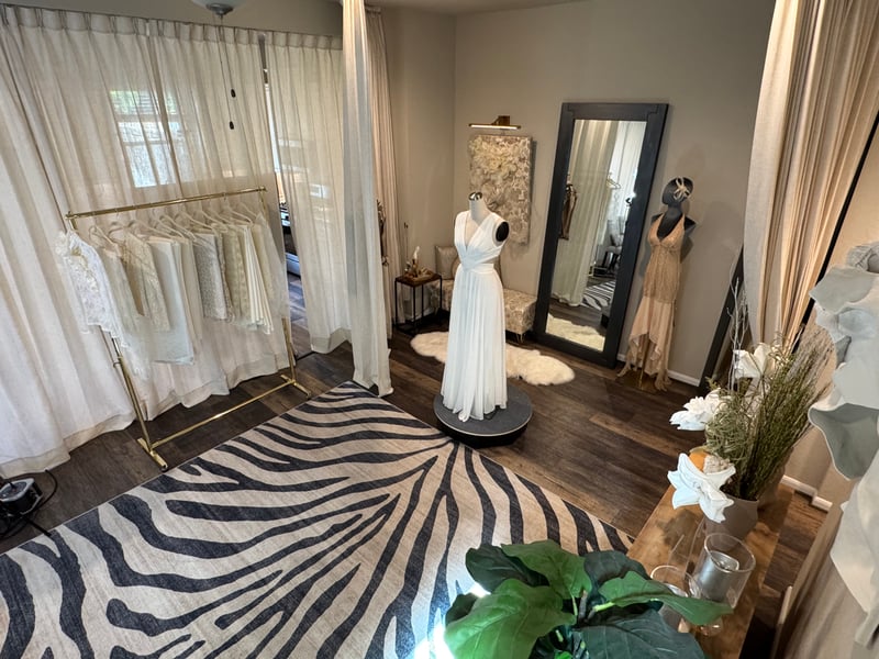 Mother of the Bride or Groom Dress · Hemming