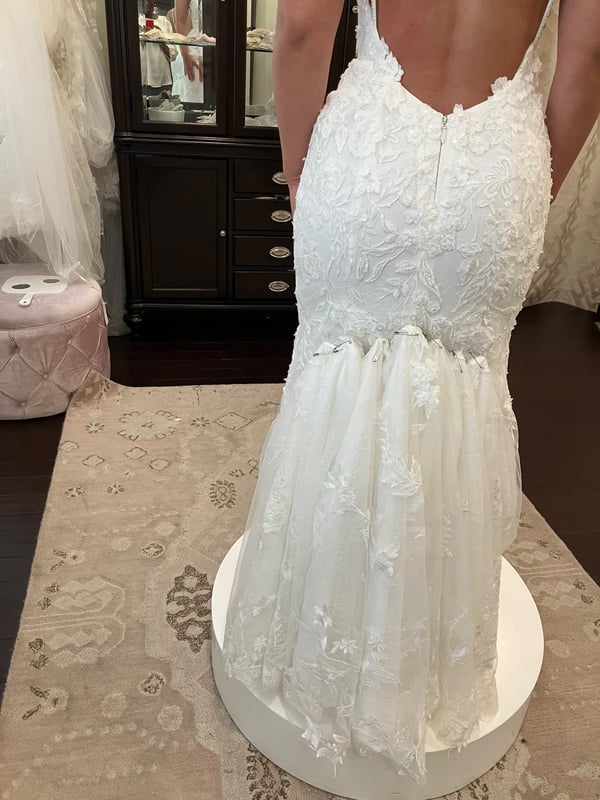 Wedding Dress · Hemming