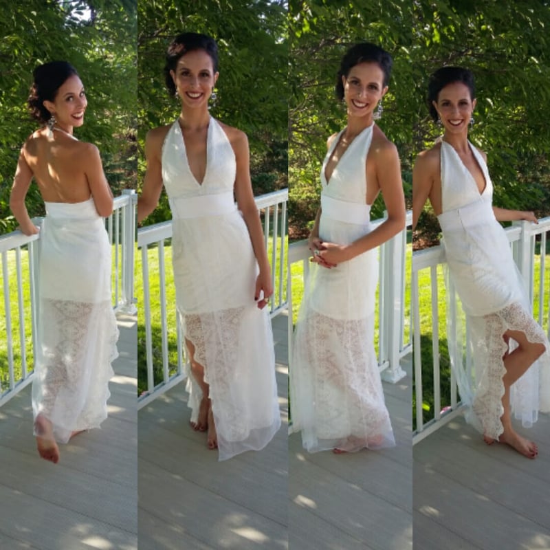 Bridesmaid Dress · Hemming