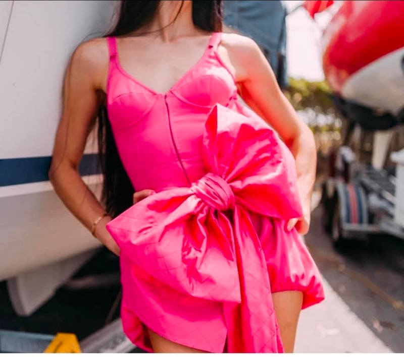 Wedding Guest Dress · Hemming