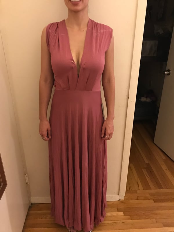 Prom Dress · Hemming