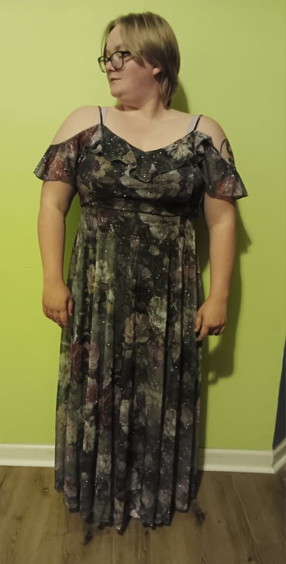 Mother of the Bride or Groom Dress · Hemming