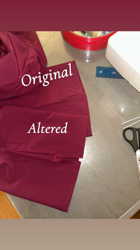 Wedding Dress · Hemming