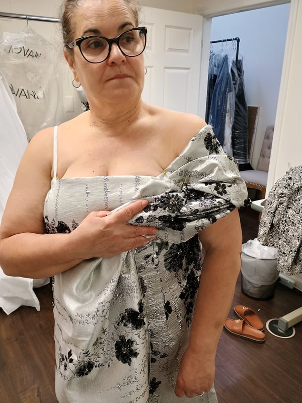 Wedding Dress · Hemming