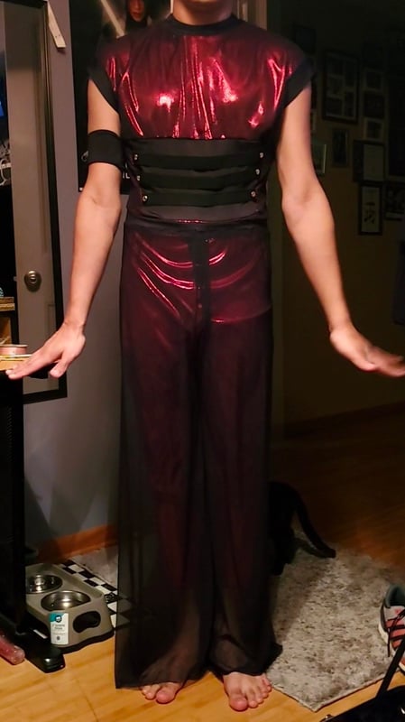 Bridesmaid Dress · Hemming