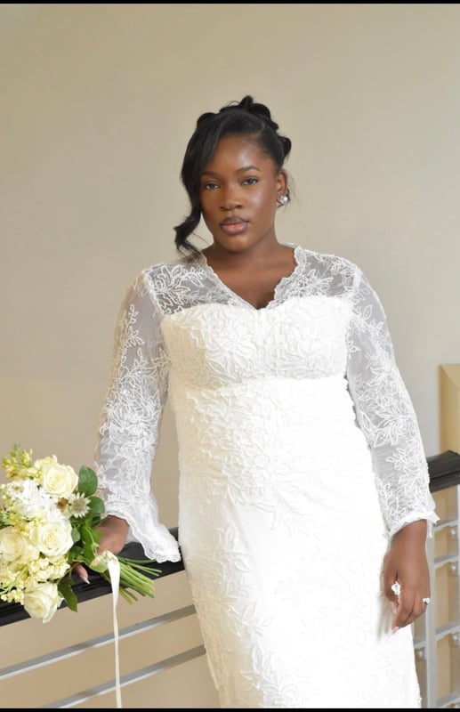 Wedding Dress · Hemming