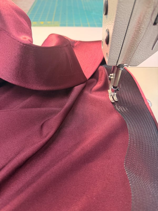 Wedding Dress · Hemming