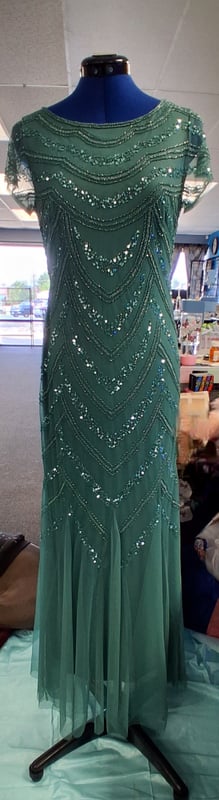 Bridesmaid Dress · Hemming