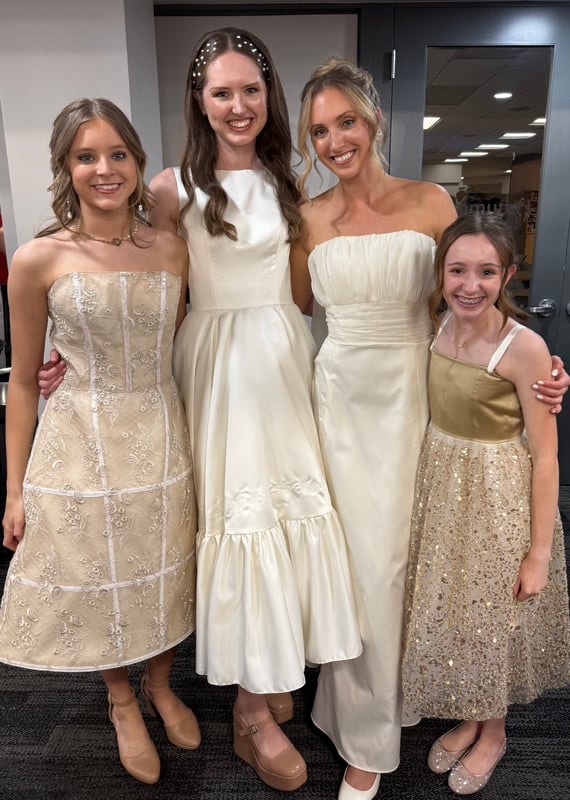 Wedding Dress · Hemming