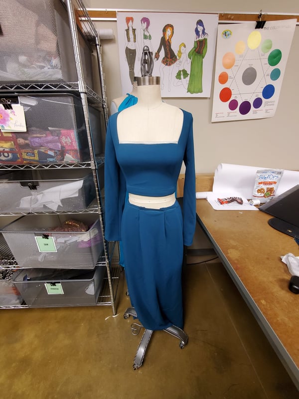 Bridesmaid Dress · Hemming