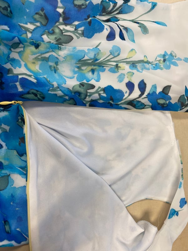 Bridesmaid Dress · Hemming