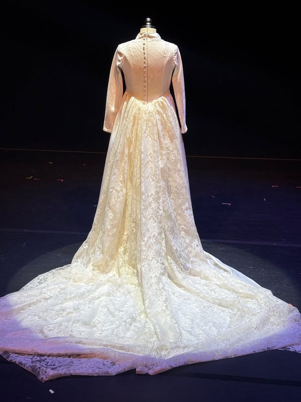 Wedding Dress · Hemming