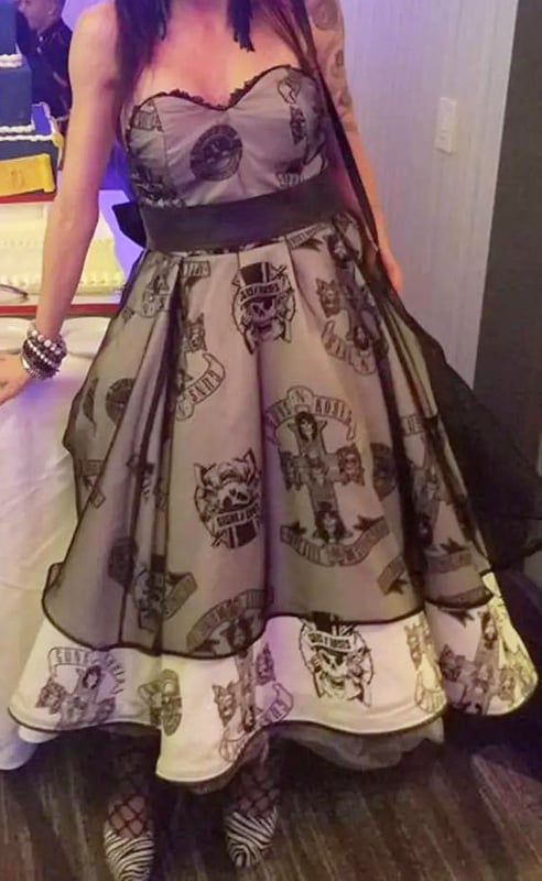 Wedding Dress · Hemming