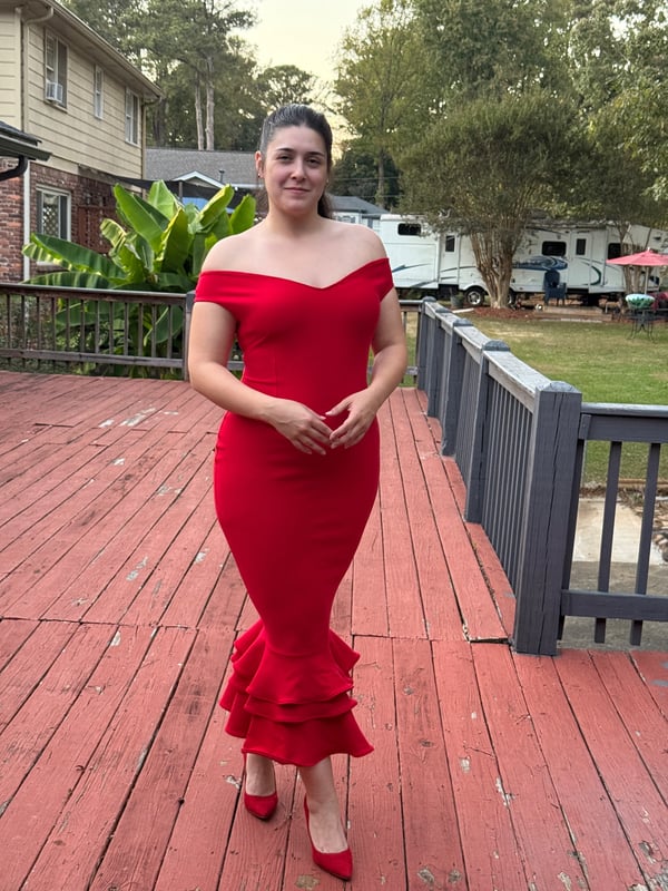 Wedding Dress · Hemming