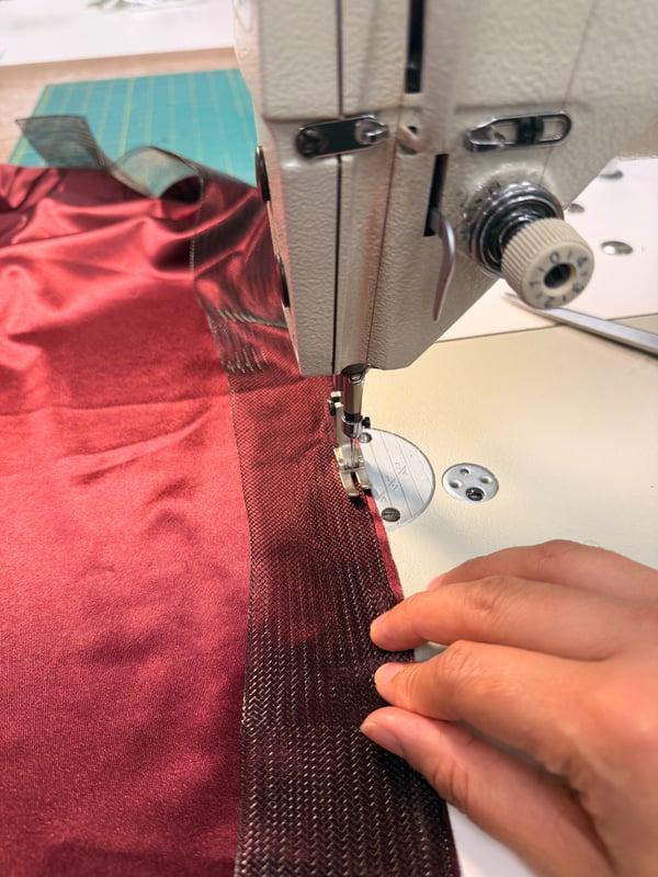 Wedding Dress · Hemming