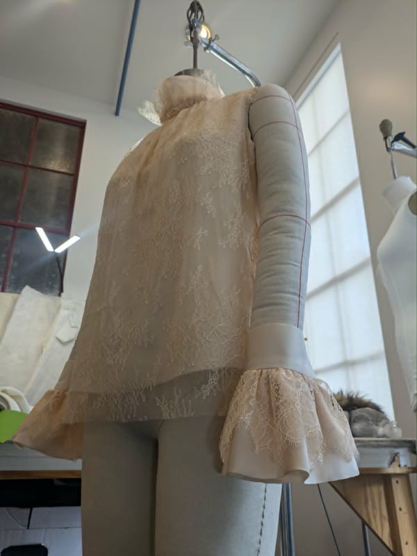 Wedding Dress · Hemming