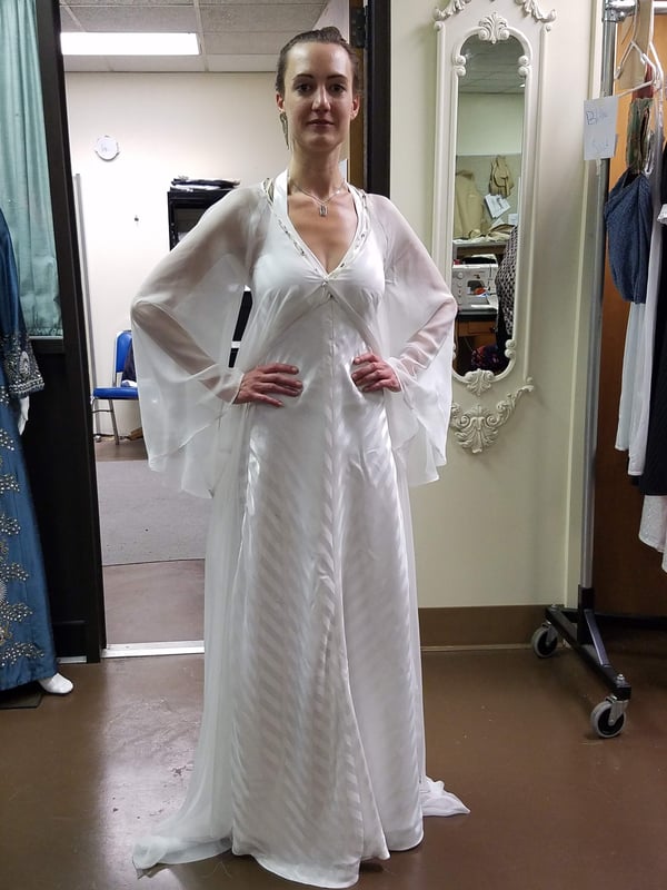 Wedding Dress · Hemming