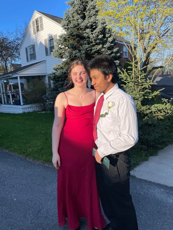Prom Dress · Hemming