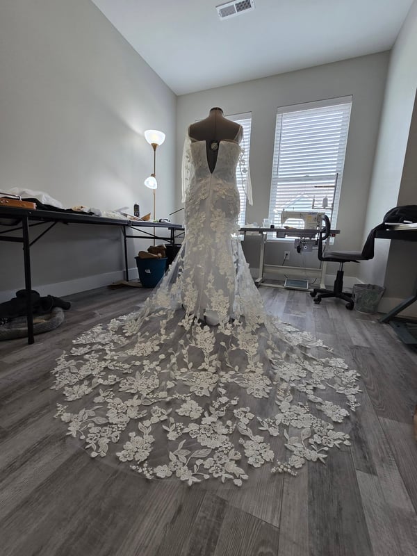 Wedding Dress · Hemming