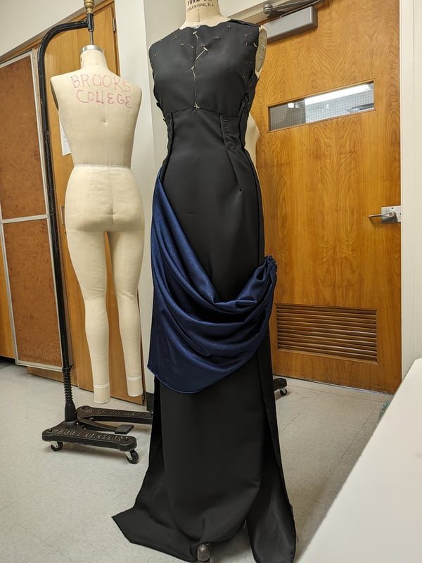 Bridesmaid Dress · Hemming