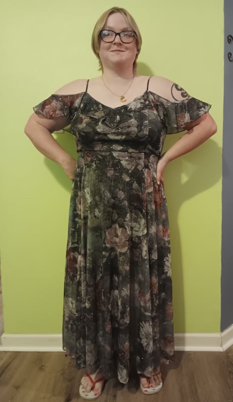 Mother of the Bride or Groom Dress · Hemming
