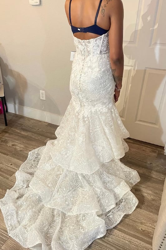 Wedding Dress · Tapering / Taking In