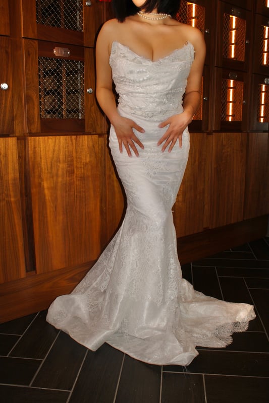 Bridesmaid Dress · Hemming