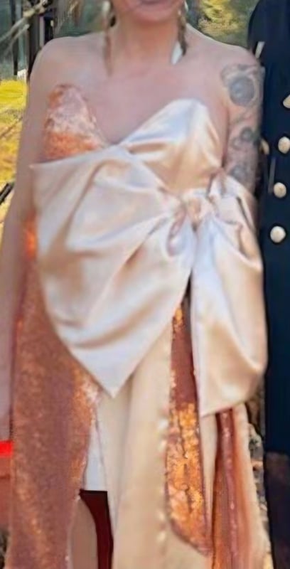 Wedding Dress · Hemming