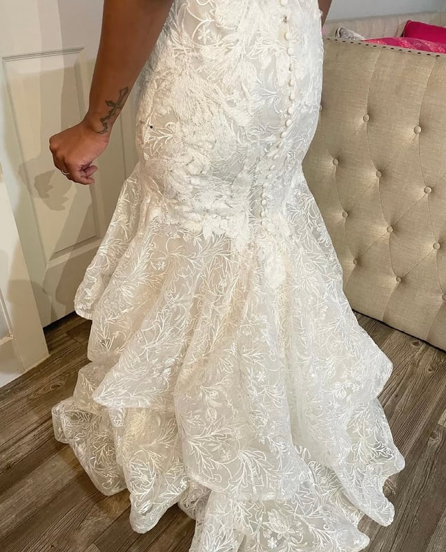 Wedding Dress · Tapering / Taking In