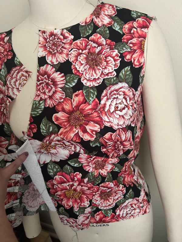 Bridesmaid Dress · Hemming