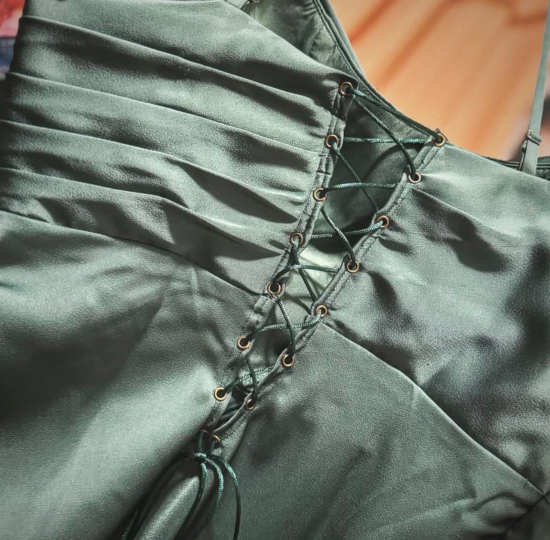 Wedding Dress · Hemming
