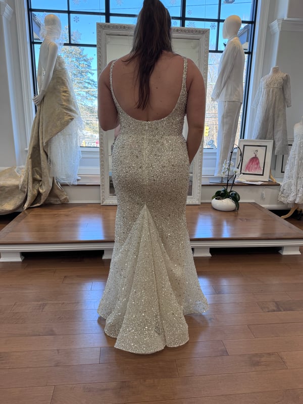 Bridesmaid Dress · Hemming