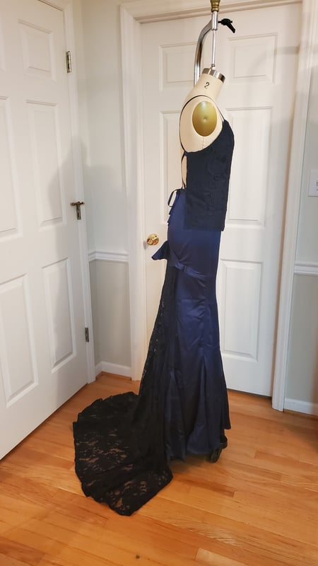 Wedding Dress · Hemming