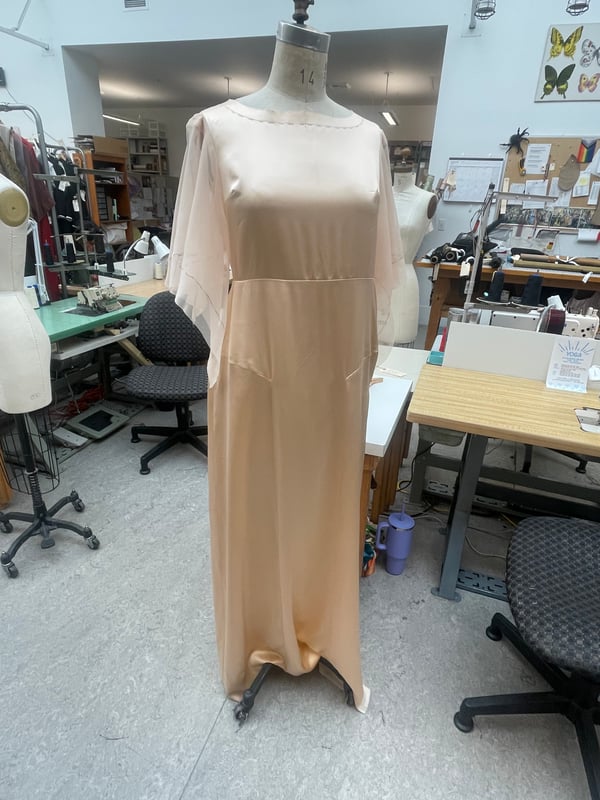 Wedding Guest Dress · Hemming